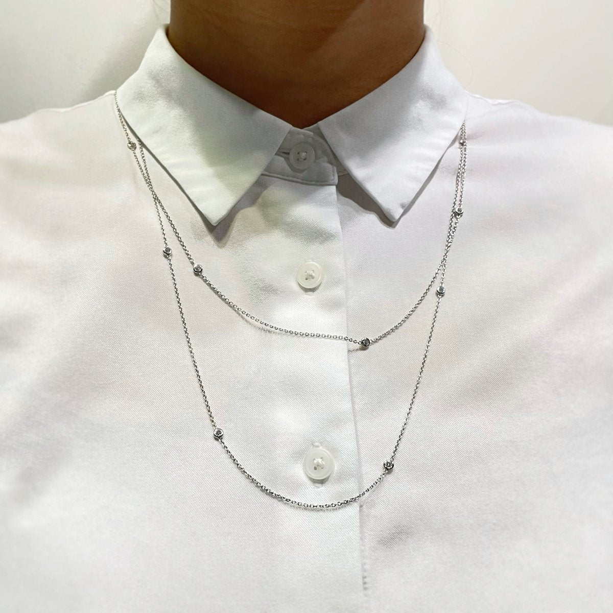 Sautoir - Or & Diamants