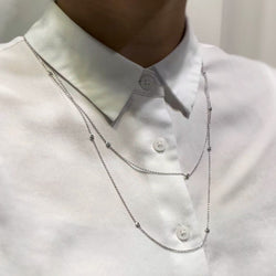 Sautoir - Or & Diamants