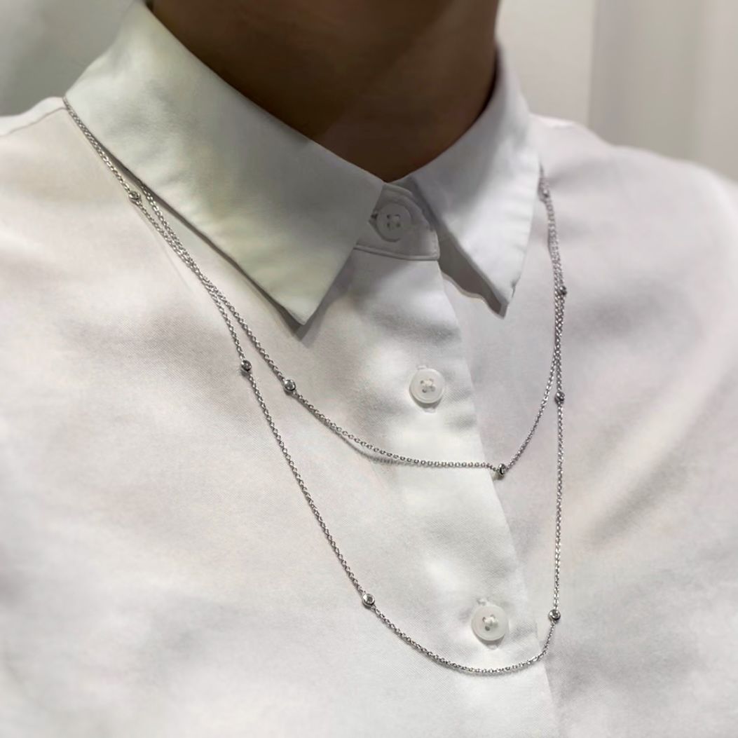 Sautoir - Or & Diamants