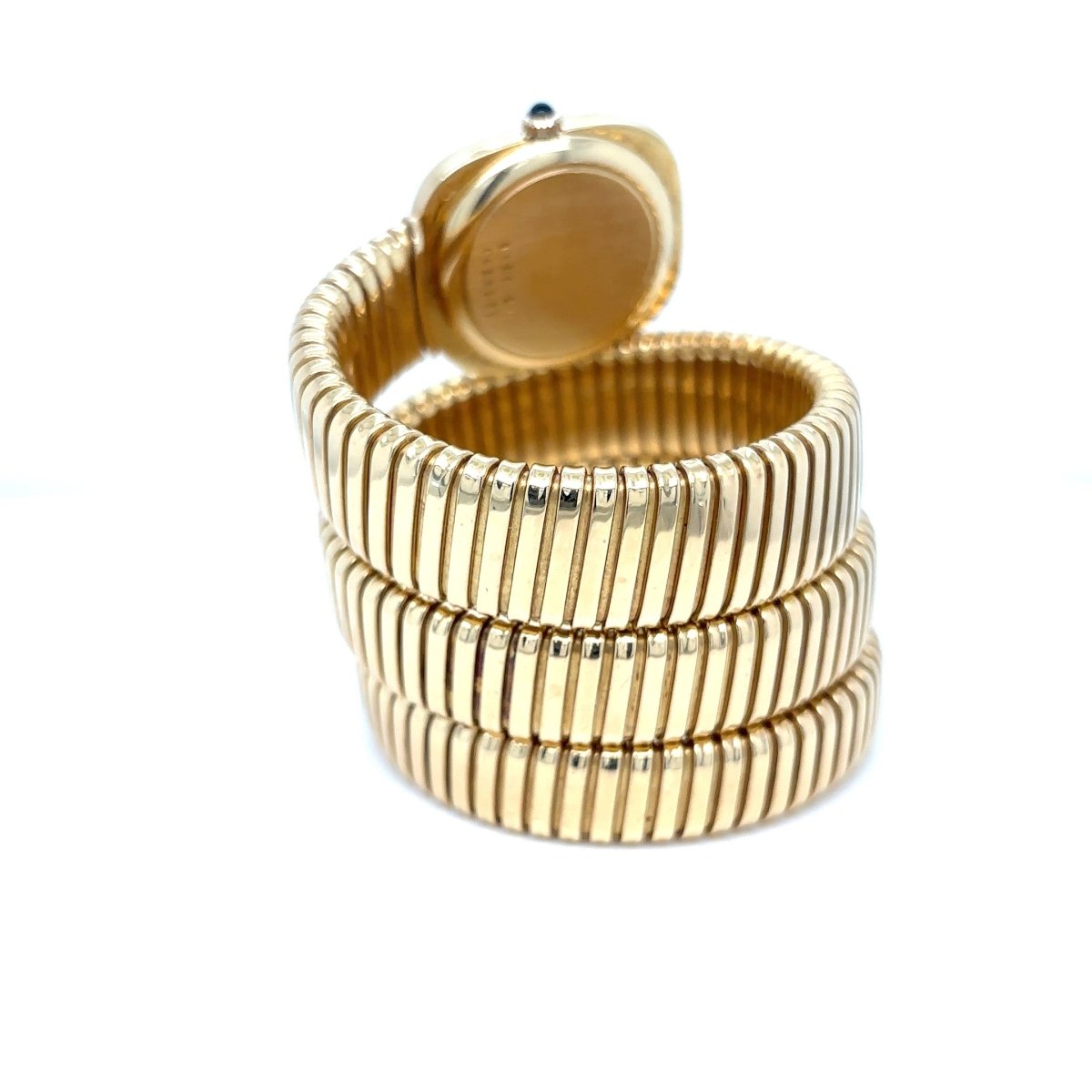 Serpenti Tubogas Watch Jaeger - LeCoultre by Weingrill, 1970s - Castafiore