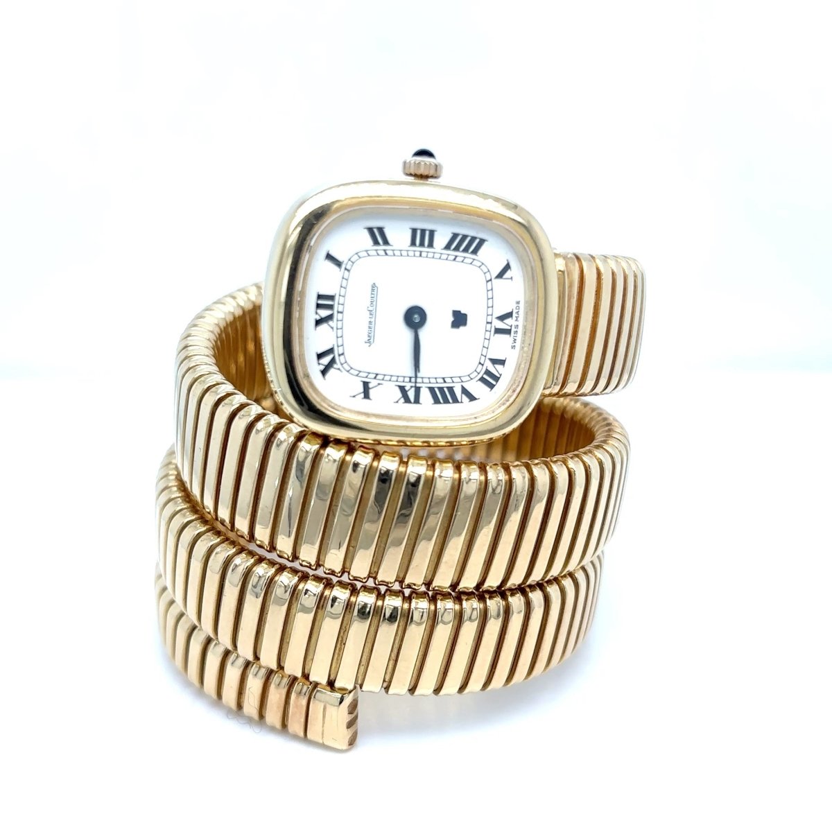 Serpenti Tubogas Watch Jaeger - LeCoultre by Weingrill, 1970s - Castafiore