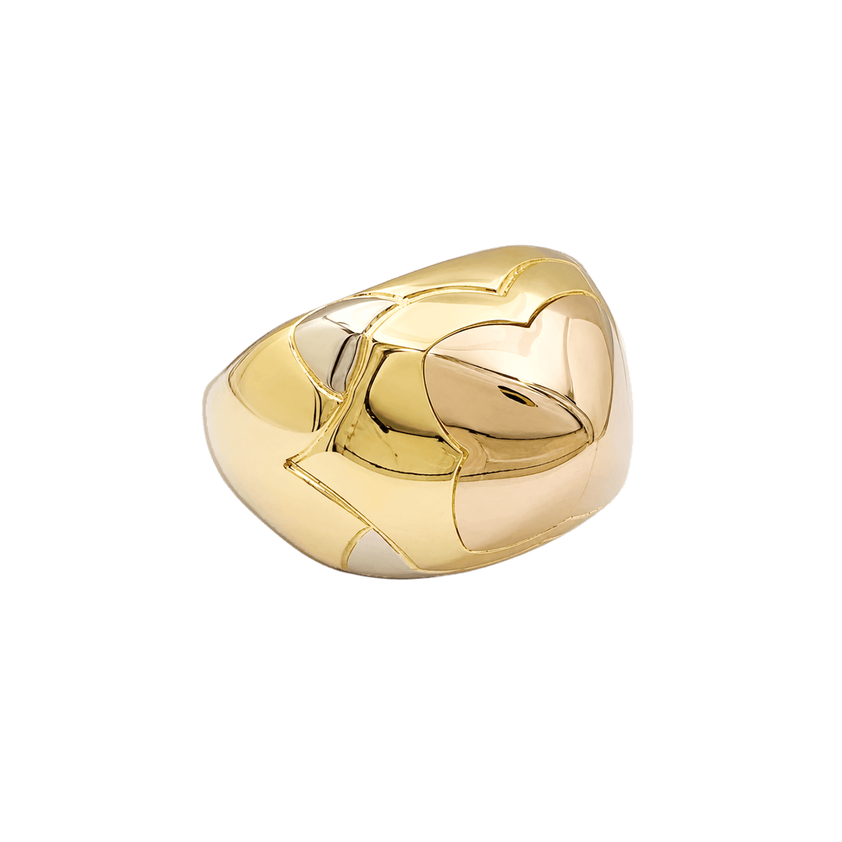 Bague Bulgari, "Pyramide", 3 ors.