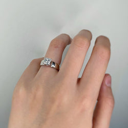 Solitaire - 1,05 carat H VS1