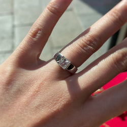 Solitaire - 1,05 carat H VS1