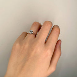 Solitaire - 1,21 carats H SI2