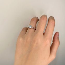 Solitaire - 1,57 carats - Castafiore