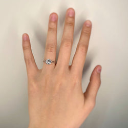 Solitaire - 1,57 carats - Castafiore