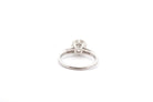 Solitaire diamant 1,45cts J/VS1 en platine - Castafiore