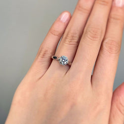 Solitaire - Diamant De 0,53 Carat