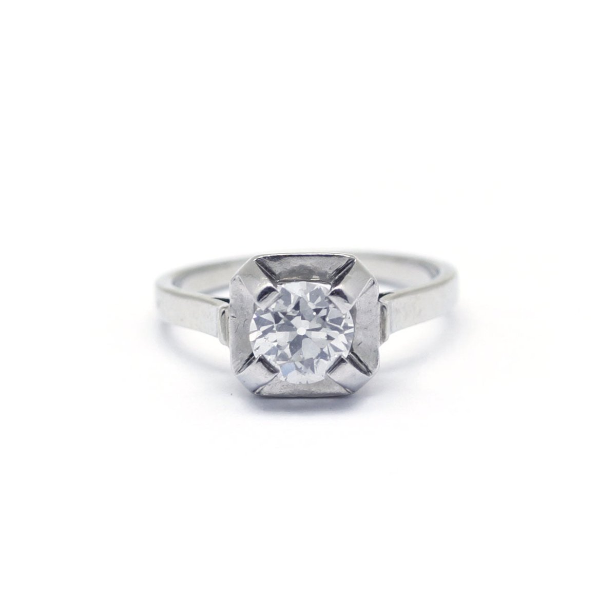 Solitaire - Diamant De 0,85 carat - Castafiore