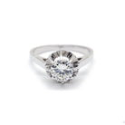 Solitaire - Diamant de 0,94 carat - Castafiore