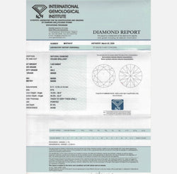 Solitaire en or gris 18 Cts avec 1,40 Cts de diamants brillants et baguettes (1,02 Cts + 0,38 Cts). - Castafiore