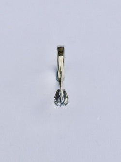 Solitaire En Or Jaune Et Diamant - Castafiore