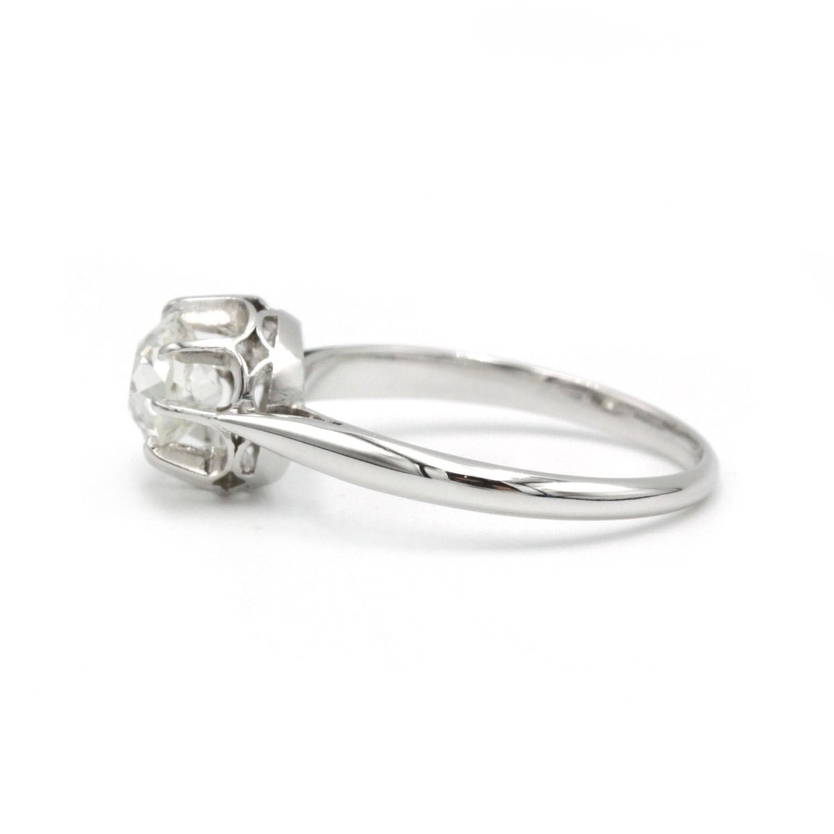 Solitaire - Or & Diamant 0,90 carat - Castafiore