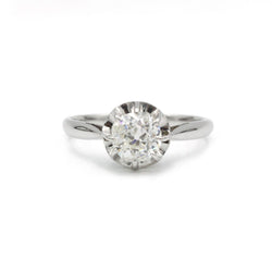 Solitaire - Or & Diamant 0,90 carat - Castafiore