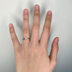 Solitaire - Or & diamant - Castafiore