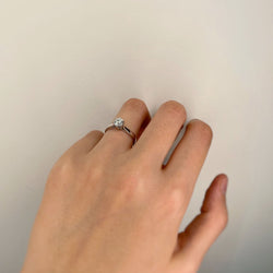 Solitaire - Or & Diamant - Castafiore