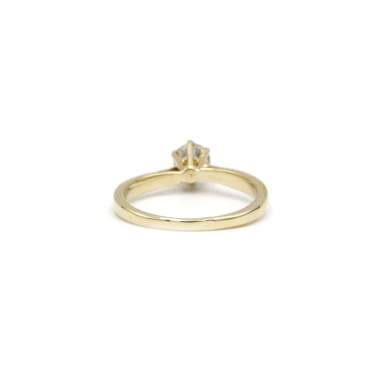 Solitaire - Or & Diamant - Castafiore