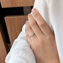 Solitaire - Or & diamant - Castafiore