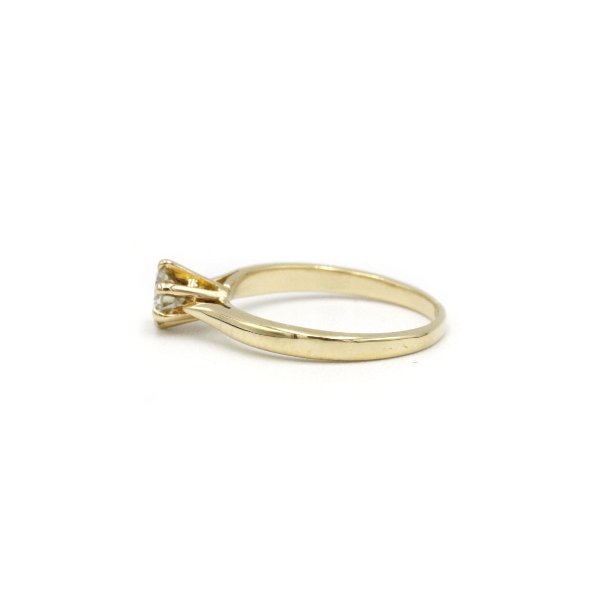 Solitaire - Or & Diamant - Castafiore