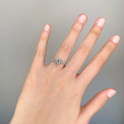 Solitaire - Or & diamants