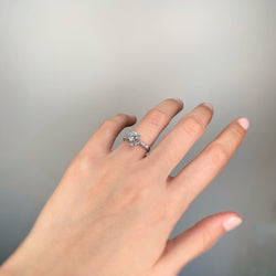 Solitaire - Or & diamants