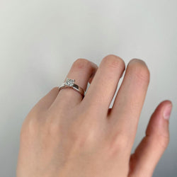 Solitaire - Or et Diamant