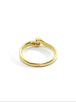 Solitaire Or Jaune Et Diamant - Castafiore