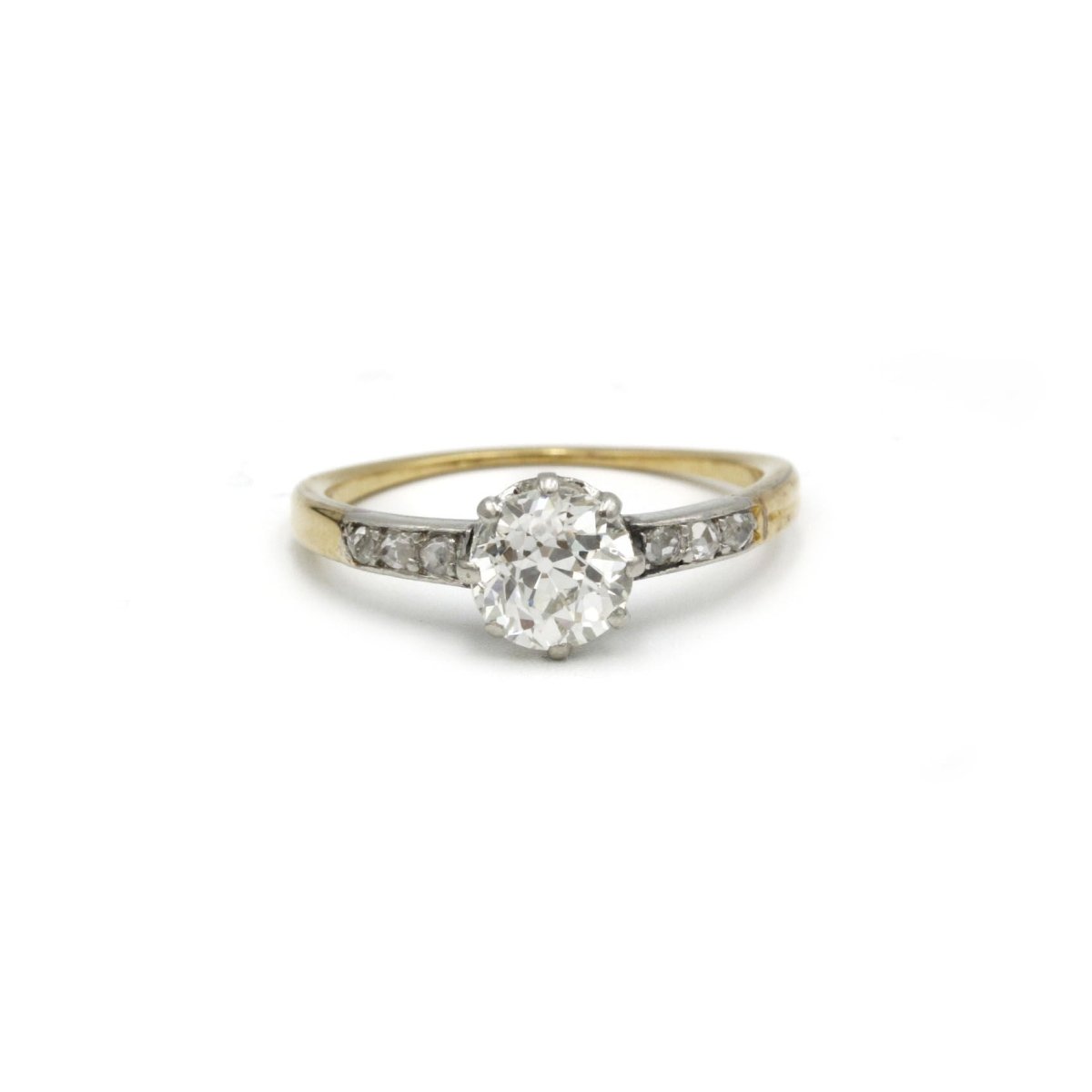 Solitaire - Or, Platine & Diamants - Castafiore
