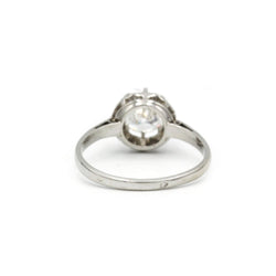Solitaire - Platine & Diamant 1,10 carat - Castafiore