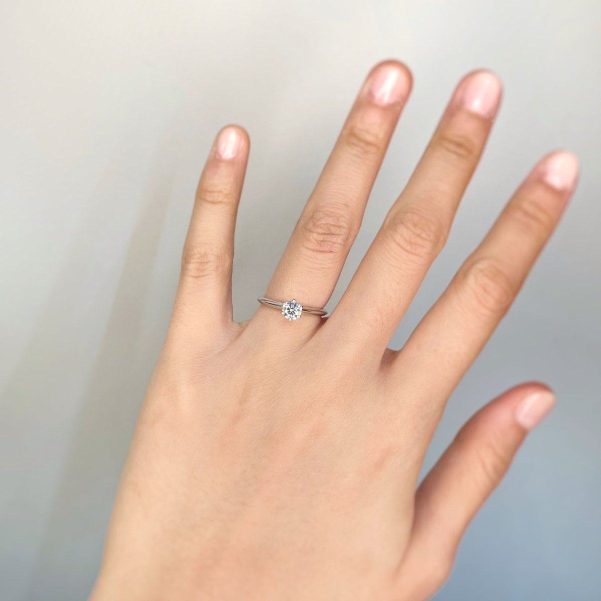 TIFFANY & Solitaire “Setting” – Castafiore - Main Image