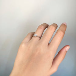 Solitaire "Setting" - Tiffany & Co. - Castafiore