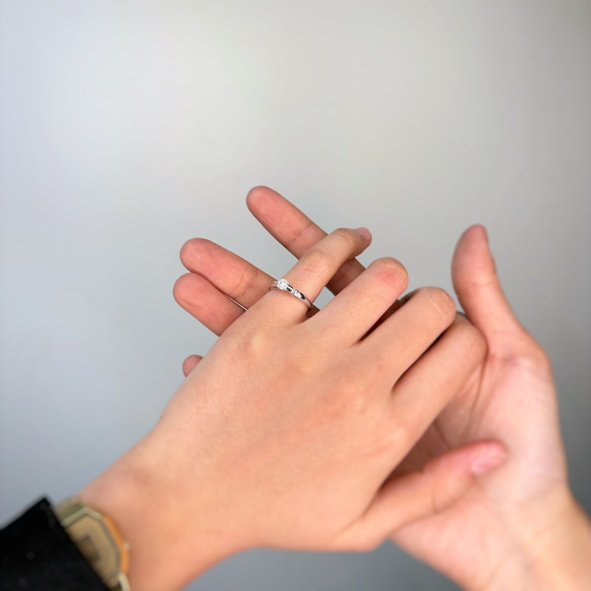 Solitaire Tu es L'Etoile de Ma Vie - Mauboussin - Castafiore