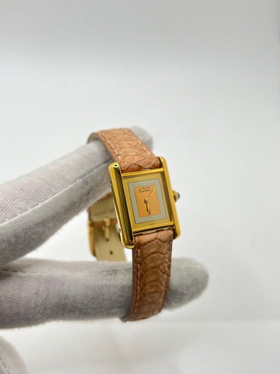 Tank Must Vermeil Trinity - Castafiore