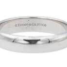 Tiffany & Co Bague Alliance Forever Platine - Castafiore