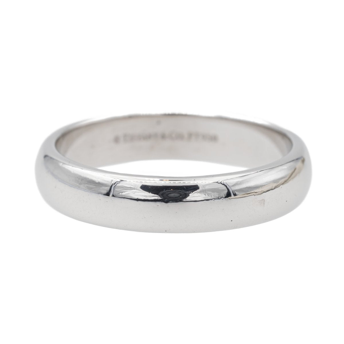 Tiffany & Co Bague Alliance Forever Platine - Castafiore