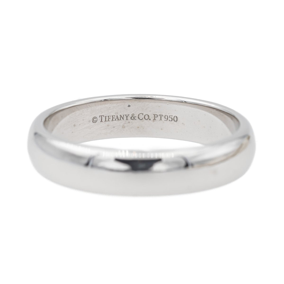 Tiffany & Co Bague Alliance Forever Platine - Castafiore