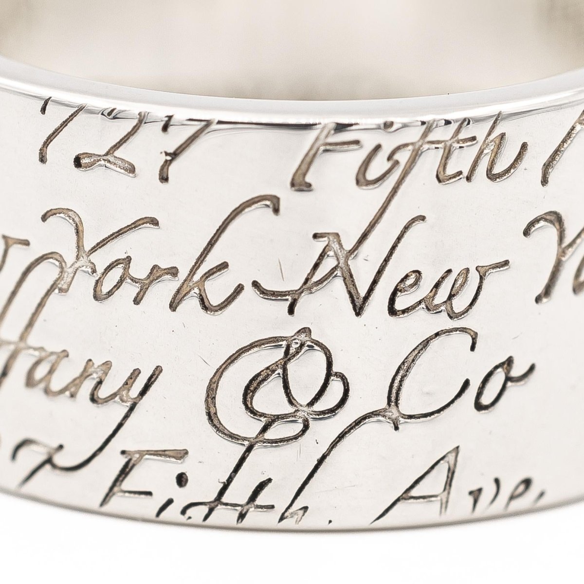 Tiffany & Co Bague Argent - Castafiore