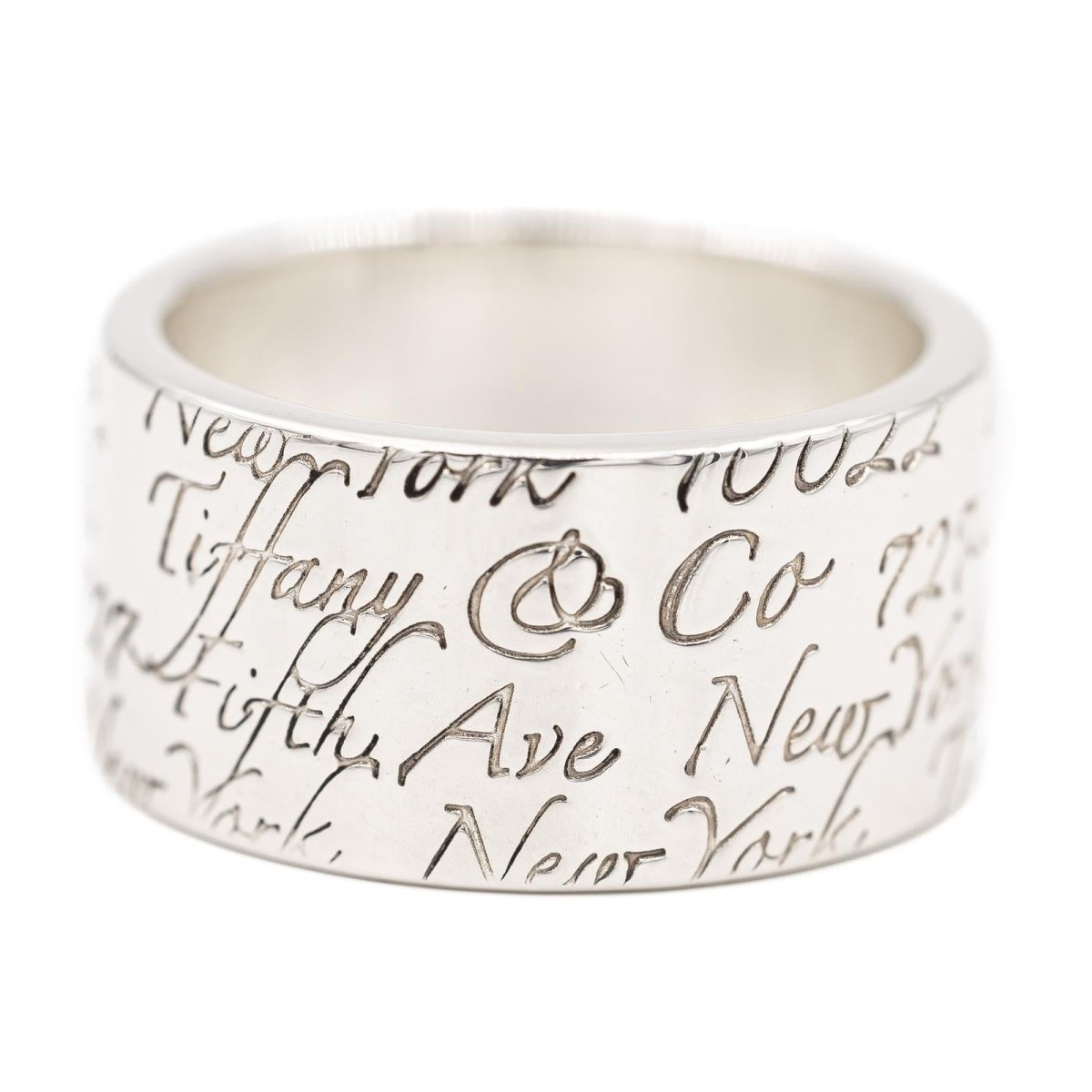 Tiffany & Co Bague Argent - Castafiore