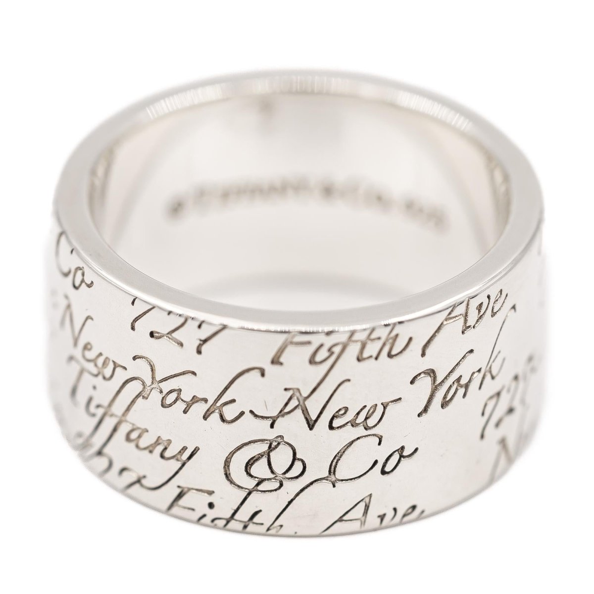 Tiffany & Co Bague Argent - Castafiore