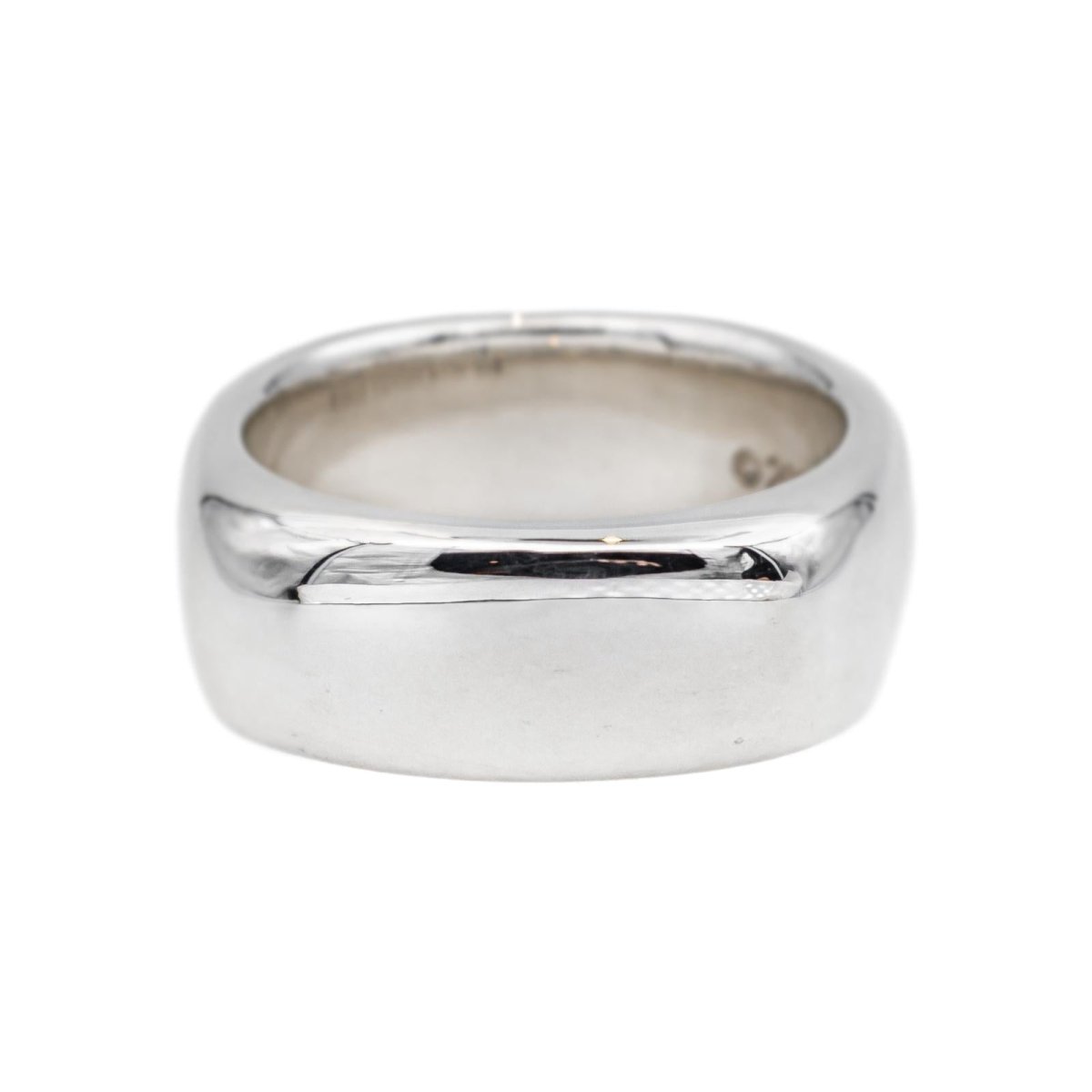 Tiffany & Co Bague Carrée Argent - Castafiore