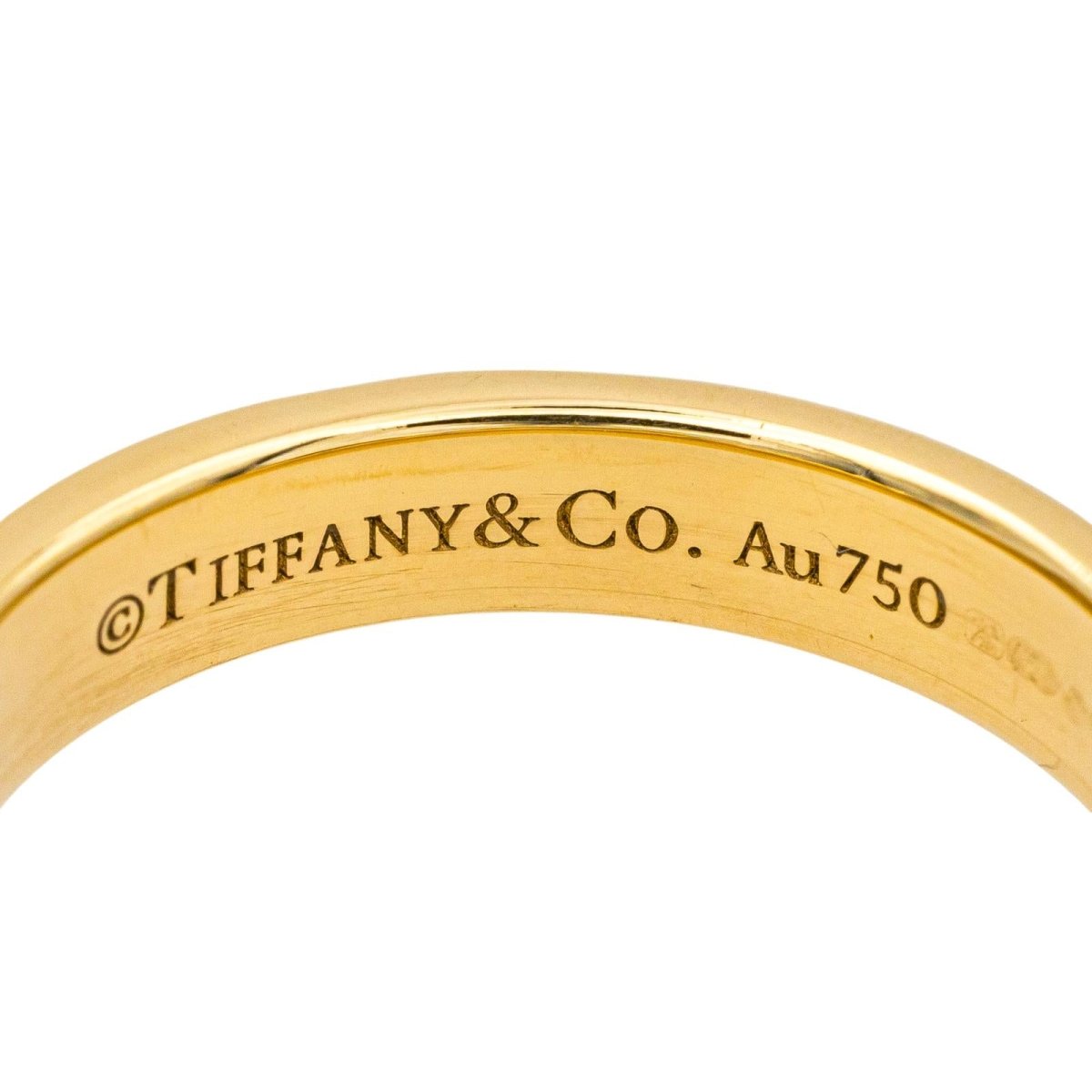 Tiffany & Co Bague True Or jaune - Castafiore
