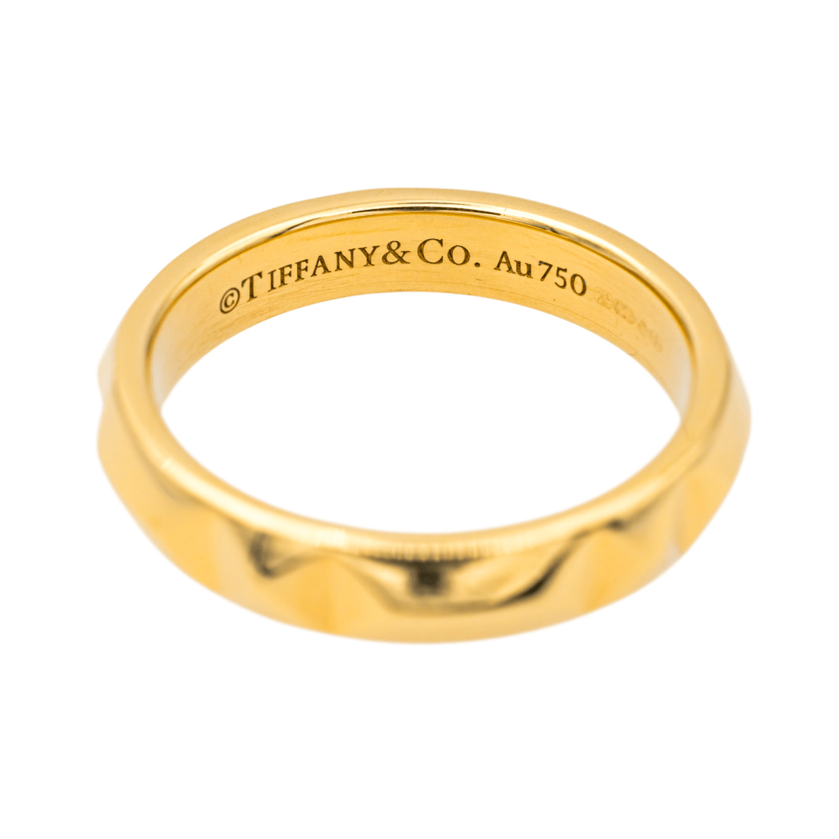 Tiffany & Co Bague True Or jaune - Castafiore