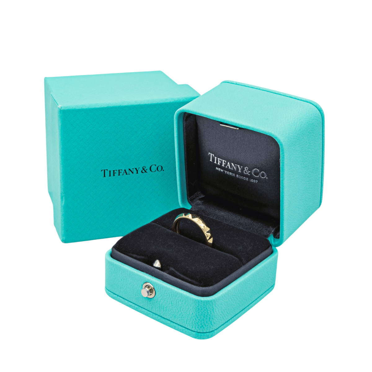 Tiffany & Co Bague True Or jaune - Castafiore