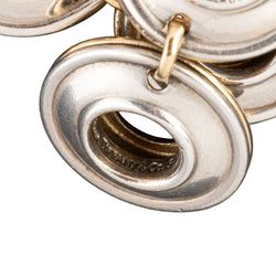 TIFFANY & CO Bracelet circulaire maille bicolore - Castafiore