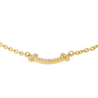 Tiffany & Co Bracelet Smile Or jaune Diamant - Castafiore