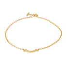 Tiffany & Co Bracelet Smile Or jaune Diamant - Castafiore