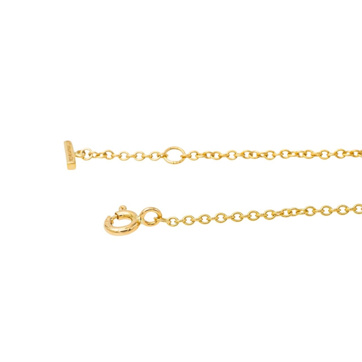 Tiffany & Co Bracelet Smile Or jaune Diamant - Castafiore