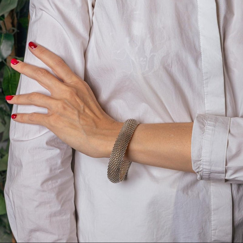 Tiffany & Co Bracelet Somerset Argent - Castafiore