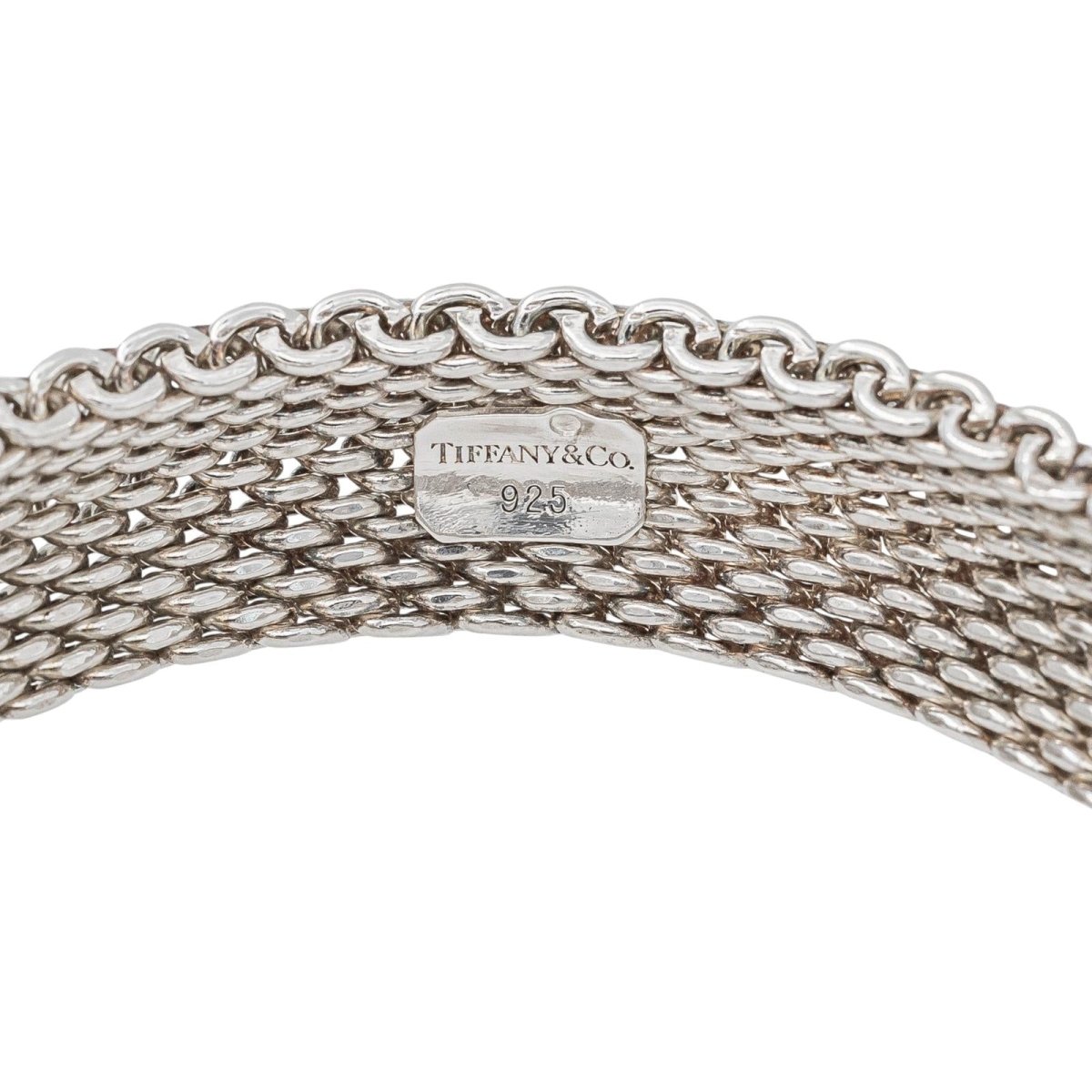 Tiffany & Co Bracelet Somerset Argent - Castafiore